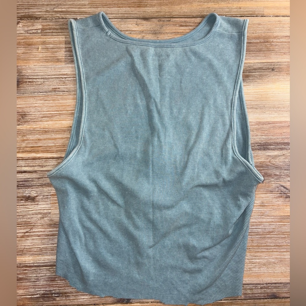 Women's Sleeveless Top in Blue